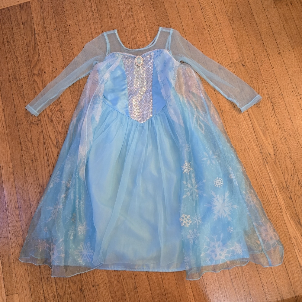 Frozen Princess Elsa Costume